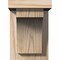 Ekena Millwork Huntington Smooth Corbel w/Backplate, Douglas Fir, 5 1/2"W x 8"D x 8"H COR06X08X08HUN01SDF - alternate 3